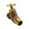 Thrifco Plumbing 1/2 Inch MIP x 3/4 Inch GHT No-Kink Hose Bibb, Economy 6416001 - alternate 2